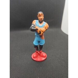 Lebron James Space Jam Action Figure PVC Cake Topper